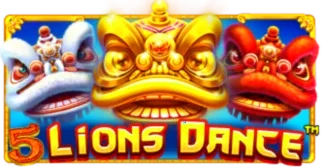 ภาพเกม 5 Lions Dance ที่ vf339 รวบรวมไว้